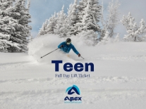 Tickets - 1 Day Teen 13 - 18 yrs