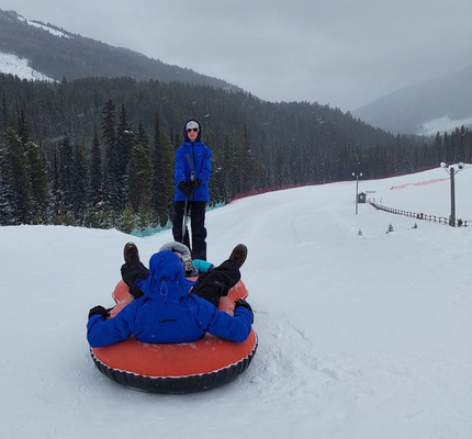 Child Tube Park 7yrs & Under