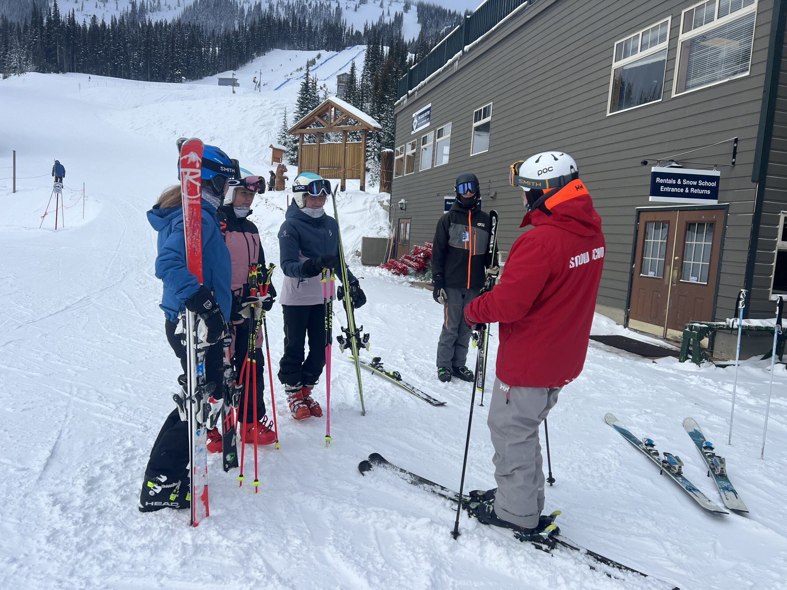 Group Lessons - SKI